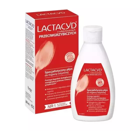 LACTACYD ANTIMYKOTIKUM GYNÄKOLOGISCHE FLUSSIGKEIT ZUR INTIMHYGIENE 200ML