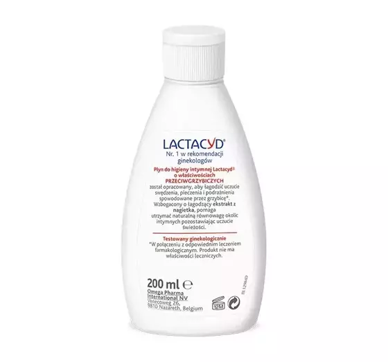 LACTACYD ANTIMYKOTIKUM GYNÄKOLOGISCHE FLUSSIGKEIT ZUR INTIMHYGIENE 200ML