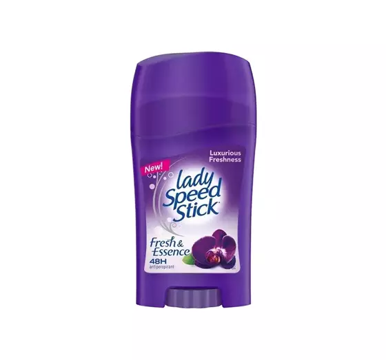 LADY SPEED STICK FRESH & ESSENCE ANTITRANSPIRANT-STIFT FÜR FRAUEN LUXURIOUS FRESHNESS 45G