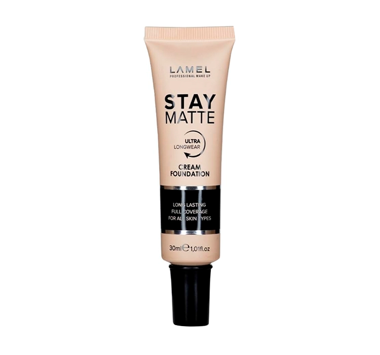 LAMEL COSMETICS STAY MATTE ULTRA LONGWEAR CREMIGE FOUNDATION 402 30ML