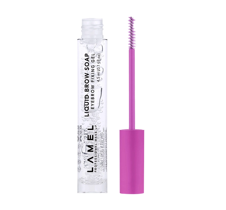 LAMEL FIXIERENDES AUGENBRAUEN- UND WIMPERNGEL 401 TRANSPARENT 4,5ML