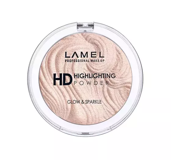 LAMEL HD HIGHLIGHTING POWDER HIGHLIGHTER 402 WARM 12G