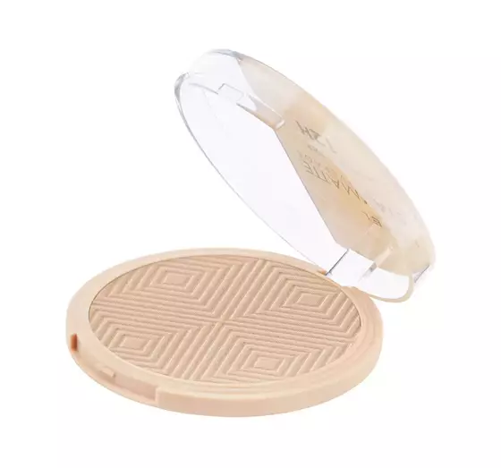 LAMEL STAY MATTE COMPACT POWDER DECKENDES GEPRESSTES PUDER 403 NATURAL 12G