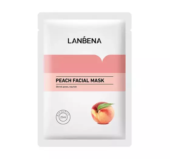 LANBENA TUCHMASKE MIT PFIRSICHEXTRAKT 25ML