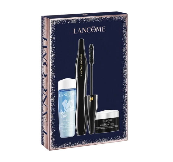 LANCOME HYPNOSE MASCARA 01 + BI FACIL MAKE UP ENTFERNER + GENIFIQUE YEUX CREME SET