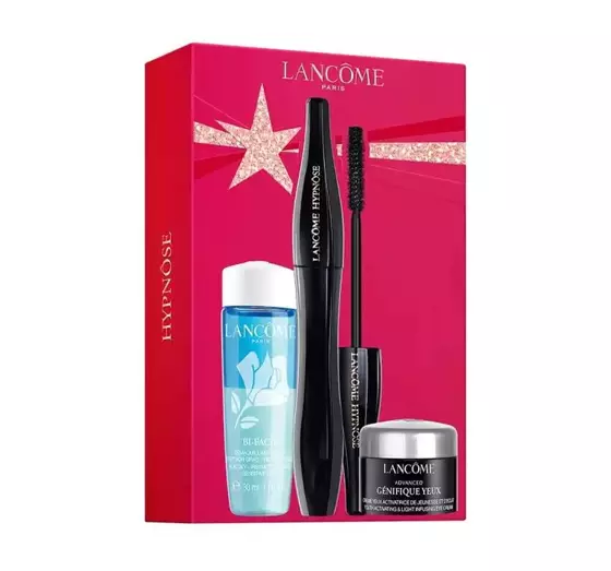 LANCOME HYPNOSE MASCARA MAKE UP ENTFERNER CREME SET