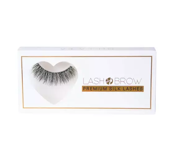 LASH BROW PREMIUM SILK LASHES OH LA LA KÜNSTLICHE WIMPERN 1 PAAR