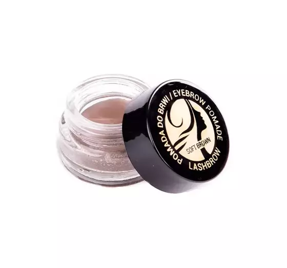 LASH BROW WASSERFESTE AUGENBRAUENPOMADE SOFT BROWN 7G