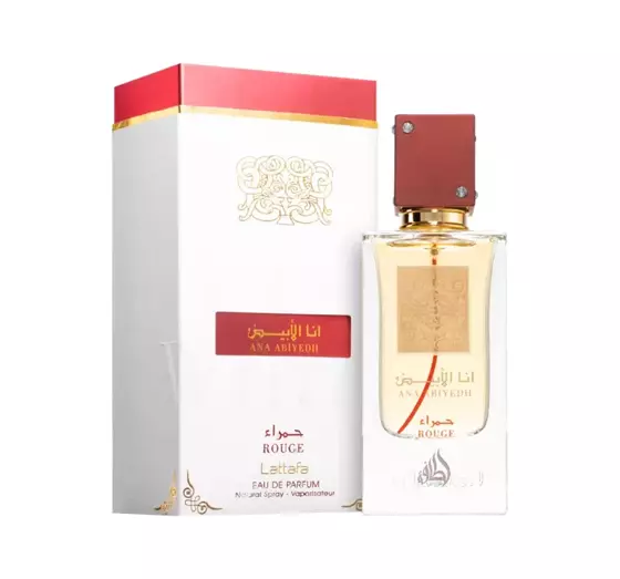 LATTAFA ANA ABIYEDH ROUGE EDP SPRAY 60ML