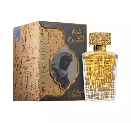 LATTAFA SHEIKH AL SHUYUKH LUXE EDITION EDP SPRAY 100ML