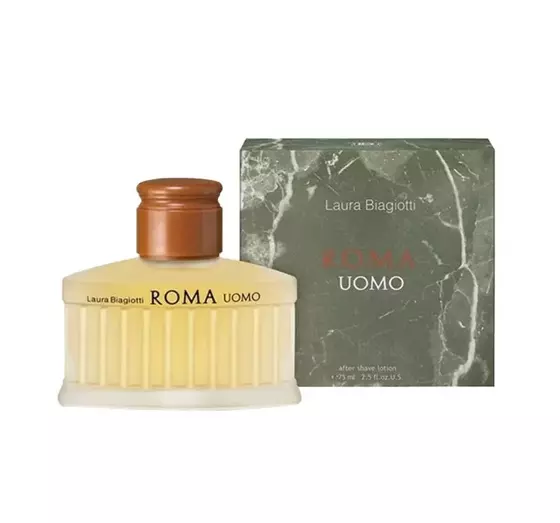 LAURA BIAGIOTTI ROMA UOMO AFTER SHAVE LOTION 75ML