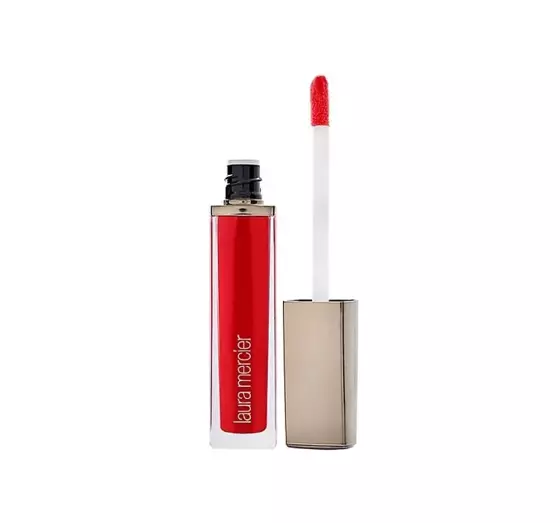 LAURA MERCIER PAINT WASH LIQUID LIP COLOUR VERMILLION RED 6ML