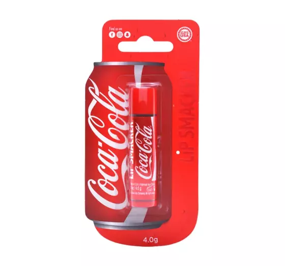 LIP SMACKER COCA-COLA LIPPENBALSAM-STIFT 4G