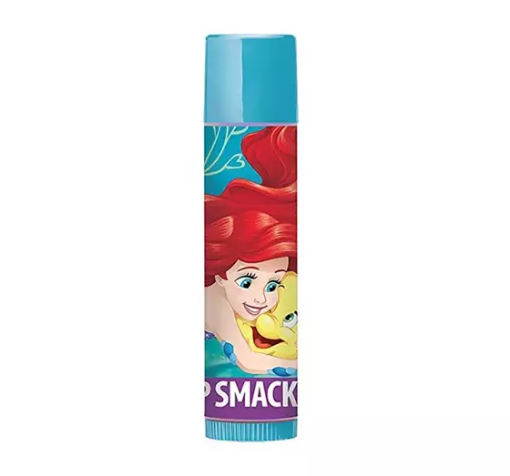 LIP SMACKER DISNEY PRINCESS ARIEL LIPPENBALSAM CALYPSO BERRY 4G