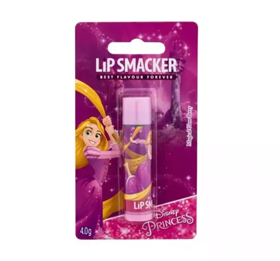 LIP SMACKER DISNEY PRINCESS RAPUNZEL LIPPENBALSAM MAGICAL GLOW BERRY 4G