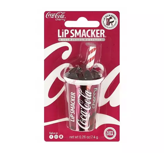 LIP SMACKER LIPPENBALSAM COCA COLA CHERRY 7,4G