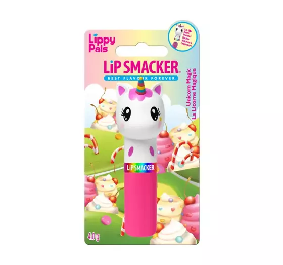 LIP SMACKER LIPPY PALS LIPPENBALSAM UNICORN MAGIC 4G