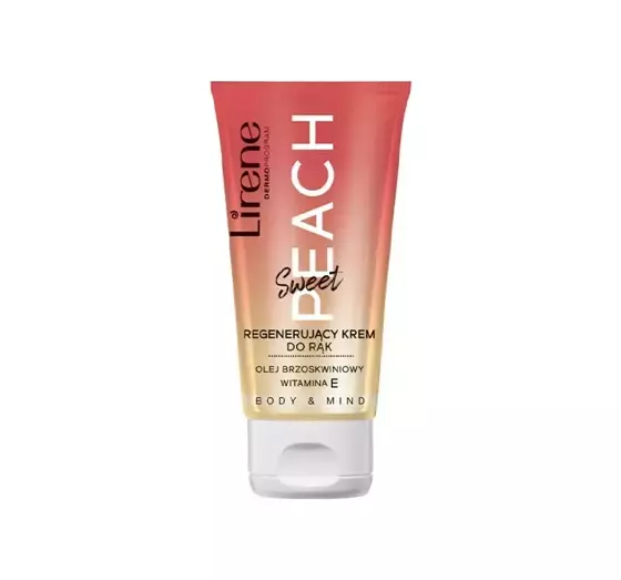 LIRENE BODY & MIND REGENERIERENDE HANDCREME SWEET PEACH 50ML