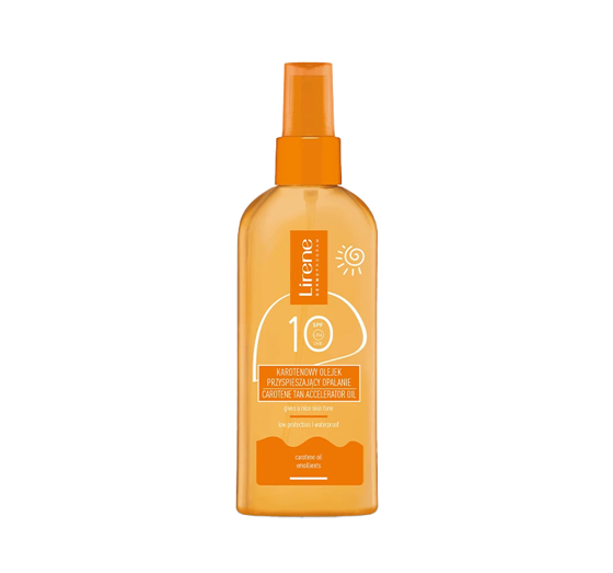 LIRENE BRÄUNUNGSVERSTÄRKER CAROTINÖL SPF10 SPRAY 150ML