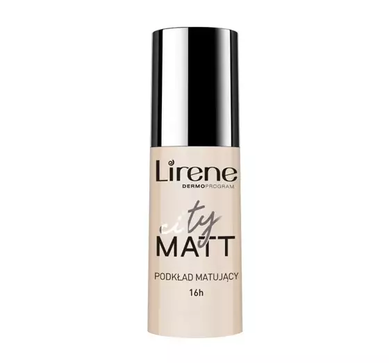 LIRENE CITY MATT GLÄTTENDE GRUNDIERUNG 203 HELL 30 ML