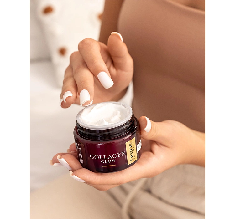 LIRENE COLLAGEN GLOW ANTI FALTEN CREME 70+ 50ML