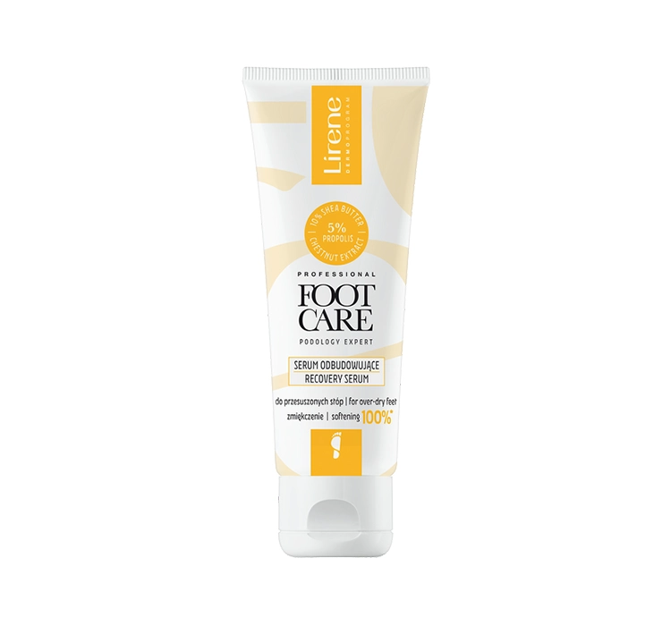 LIRENE FOOT CARE SERUM FÜR TROCKENE FÜSSE 75ML