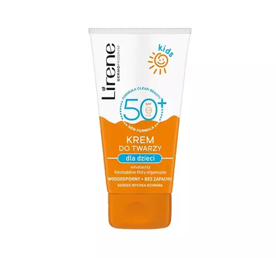 LIRENE KIDS SONNENCREME FÜR KINDER SPF 50 50ML