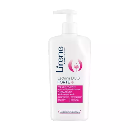 LIRENE LACTIMA DUO FORTE+ INTIMPFLEGE-GEL 300ML