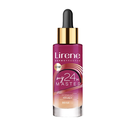 LIRENE MY MASTER DECKENDE FOUNDATION 02 BEIGE 30ML