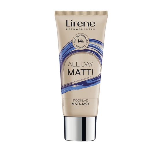 LIRENE NATURE MATTE FOUNDATION GRUNDIERUNG 13 CAPPUCCINO 30 ML