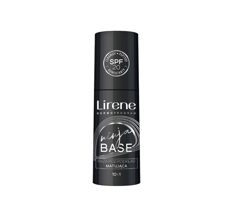 LIRENE NINJA BASE MATTIERENDER MAKE UP PRIMER 30ML