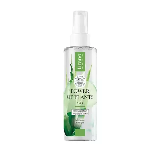 LIRENE POWER OF PLANTS ALOE GESICHTSWASSER 200ML