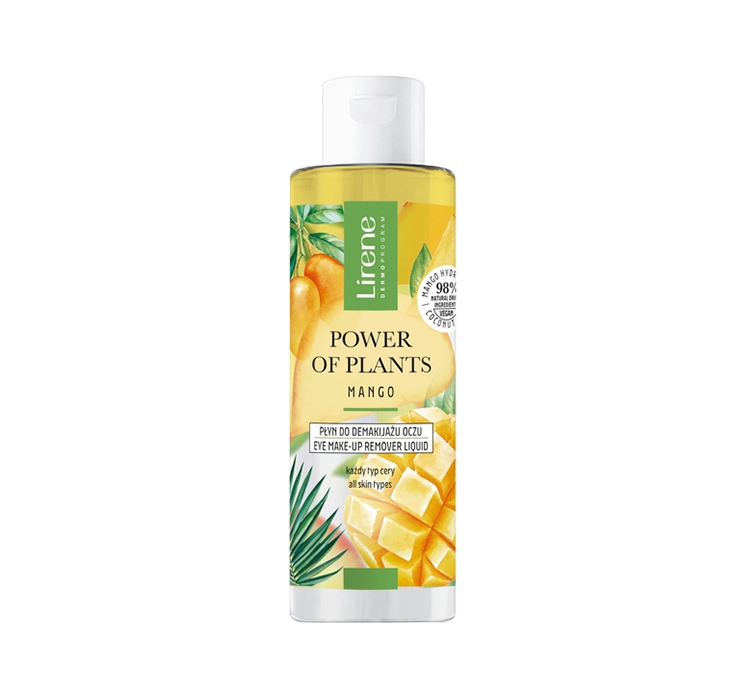 LIRENE POWER OF PLANTS MANGO AUGEN-MAKE-UP-ENTFERNER 145ML