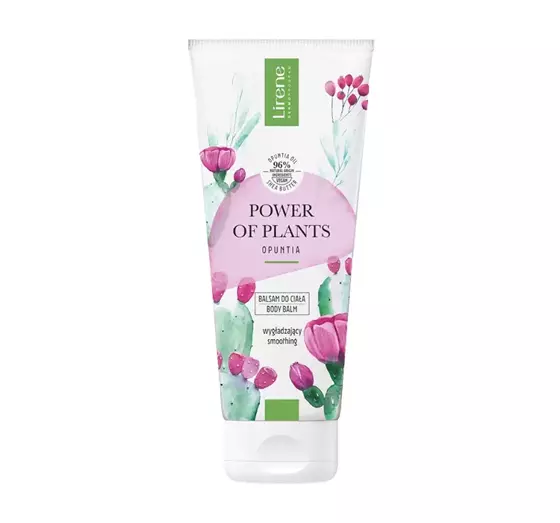 LIRENE POWER OF PLANTS OPUNTIA GLÄTTENDE KÖRPERLOTION 200ML