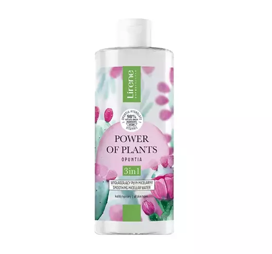 LIRENE POWER OF PLANTS OPUNTIA MIZELLENWASSER 3IN1 400ML