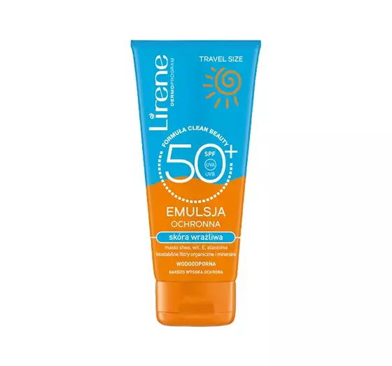 LIRENE SONNENLOTION FÜR EMPFINDLICHE HAUT SPF50+ 90ML