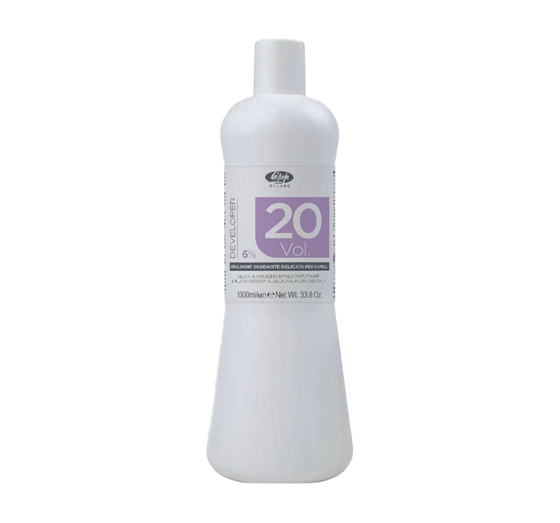 LISAP MILANO DEVELOPER DEZENTER ENTWICKLER 20 VOL. 6% 1000ML