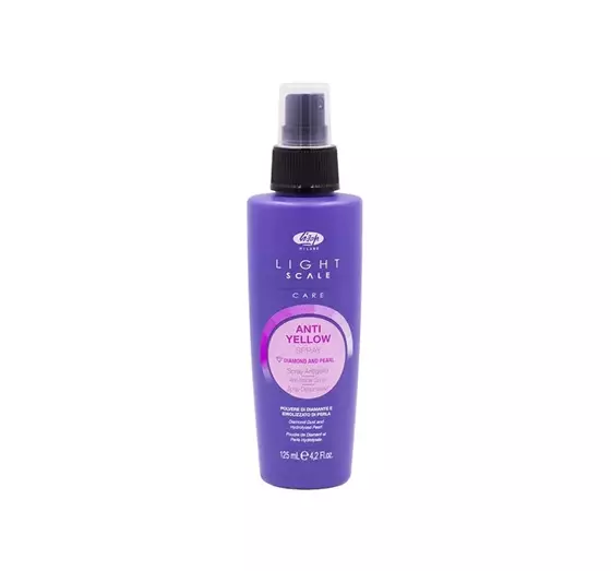 LISAP MILANO LIGHT SCALE CARE ANTI-YELLOW HAARSPRAY 125ML