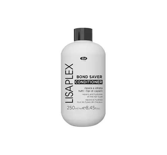 LISAP MILANO LISAPLEX BOND SAVER REPARIERENDE SPÜLUNG FÜR STRAPAZIERTES HAAR 250ML