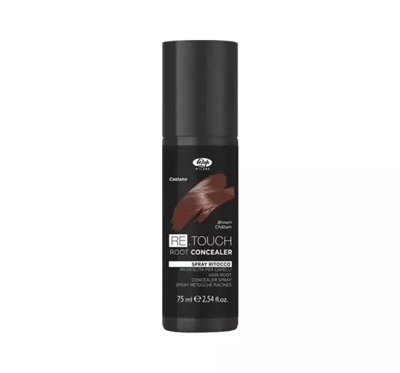 LISAP MILANO RETOUCH ROOT CONCEALER ANSATZSPRAY BROWN 75ML