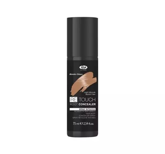 LISAP MILANO RETOUCH ROOT CONCEALER ANSATZSPRAY LIGHT BLONDE 75ML