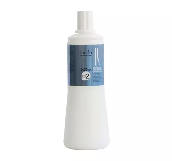 LONDA BLONDES UNLIMITED OXIDIERENDE EMULSION 6% 20VOL. 1000ML