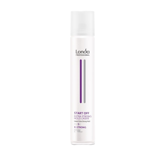 LONDA PROFESSIONAL START OFF HAARSPRAY EXTRA STRONG HOLD 500ML