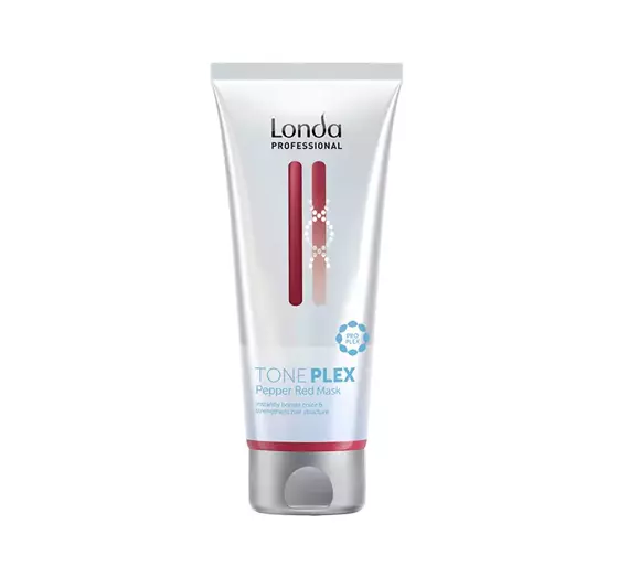 LONDA PROFESSIONAL TONEPLEX FÄRBENDE HAARMASKE PEPPER RED 200ML