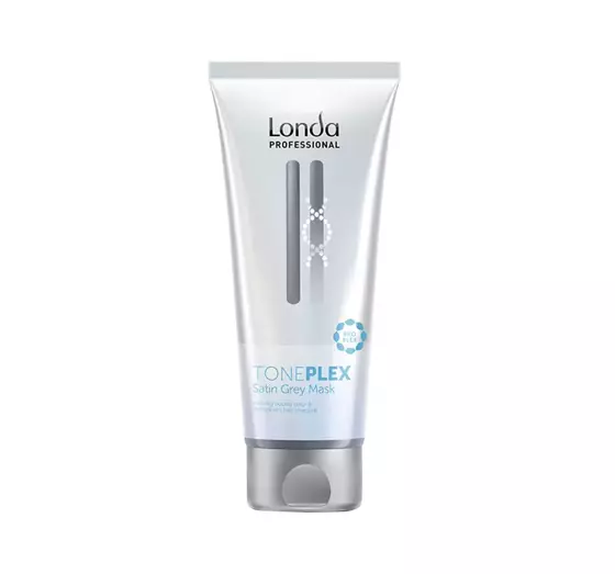 LONDA PROFESSIONAL TONEPLEX FÄRBENDE HAARMASKE SATIN GREY 200ML