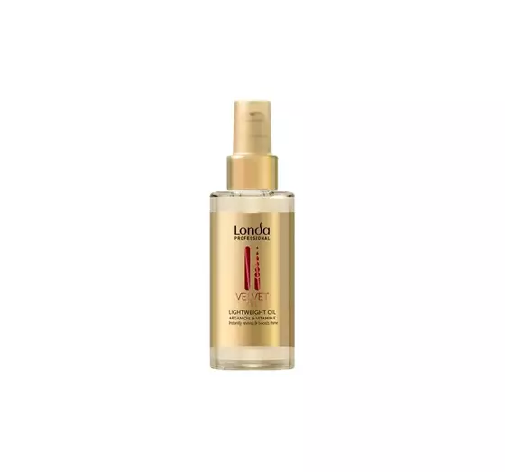 LONDA PROFESSIONAL VELVET OIL HAARÖL FÜR JEDEN HAARTYP 30ML