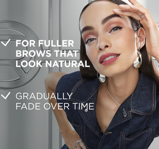 LOREAL BROW COLOR SET FÜR AUGENBRAUEN 3.0 DARK BRUNETTE