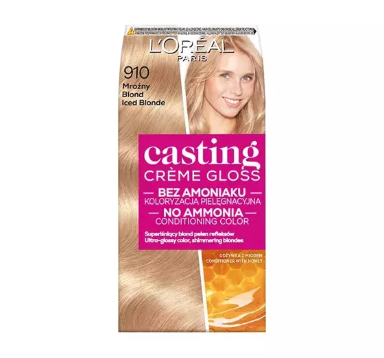 LOREAL CASTING CREME GLOSS HAARFARBE 910 CANDY BLONDE