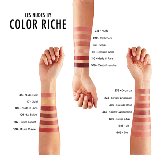 LOREAL COLOR RICHE LIPPENSTIFT 107 SEINE SUNSET 