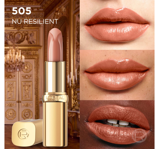 LOREAL COLOR RICHE LIPPENSTIFT 505 NU RESILIENT 4,7G